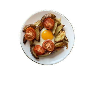 Eggs and Chips recipe