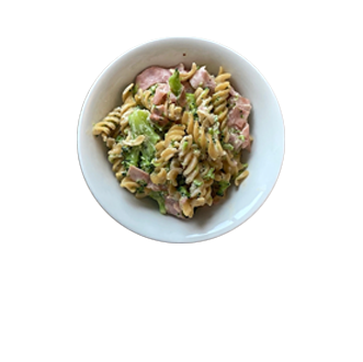 Ham and Broccoli pasta recipe