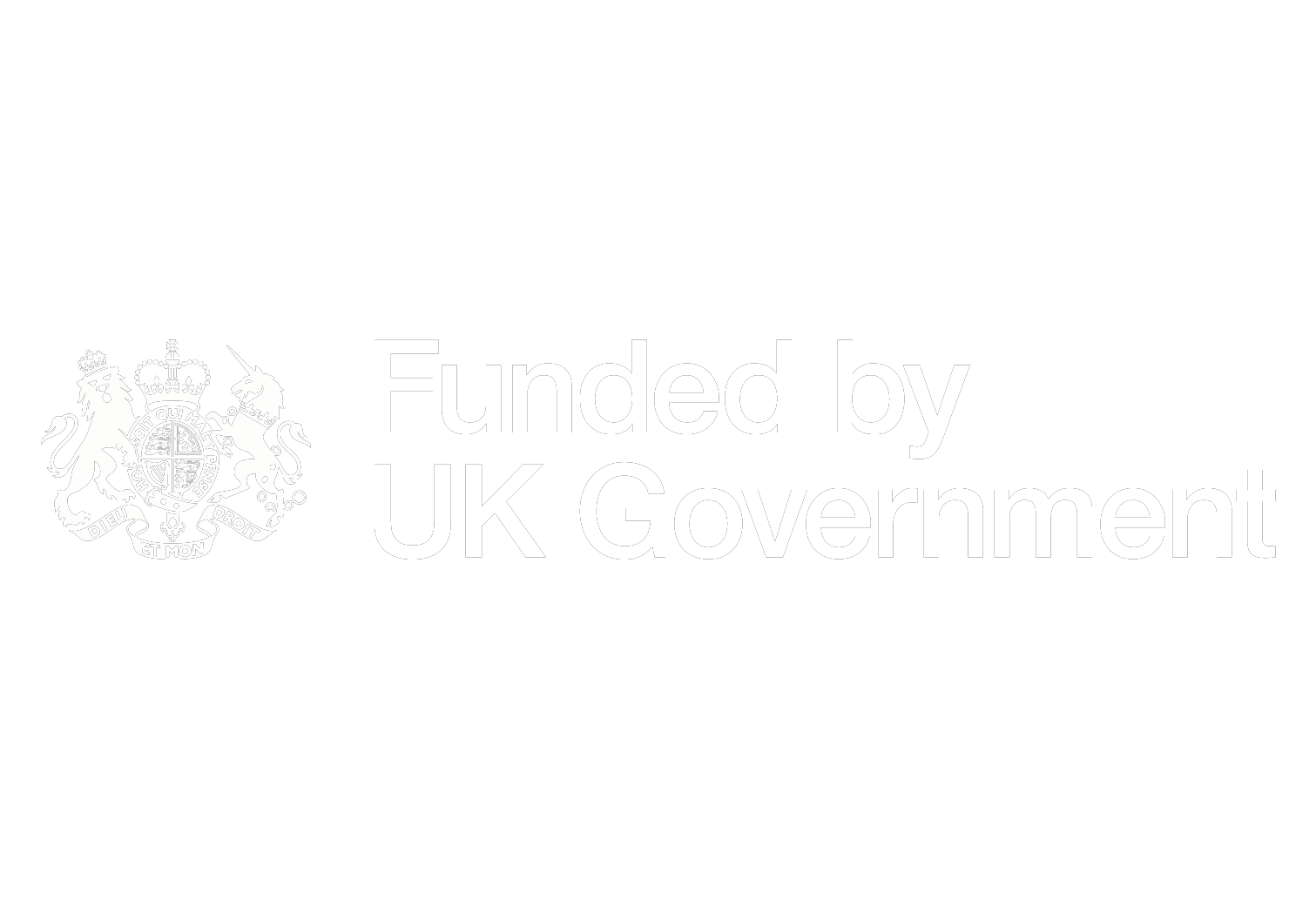 Funded by UK Government logo
